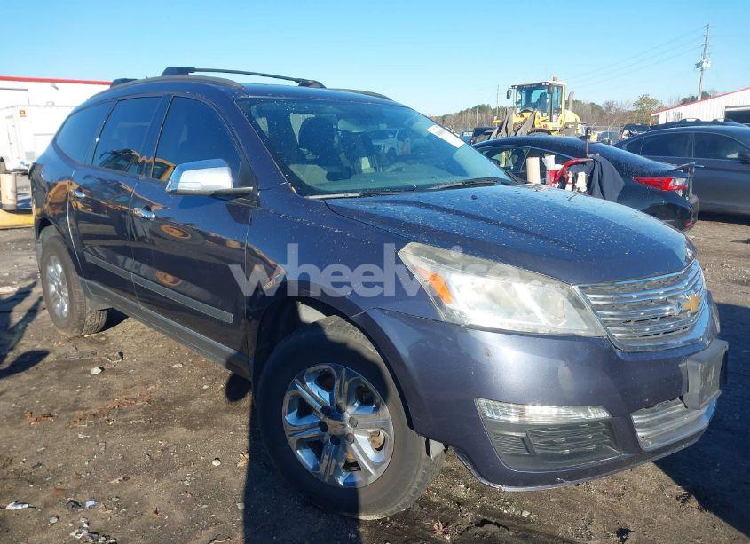 2014 Chevrolet Traverse LS (VIN 1GNKRFKDXEJ134962) main photo