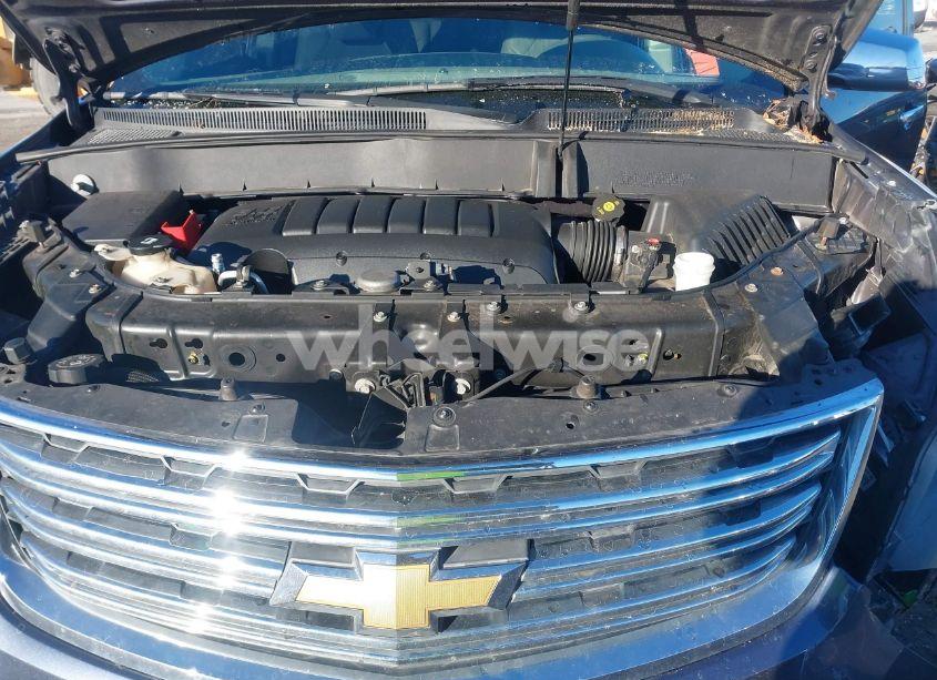 Photo 10 of 2014 Chevrolet Traverse LS (VIN 1GNKRFKDXEJ134962)