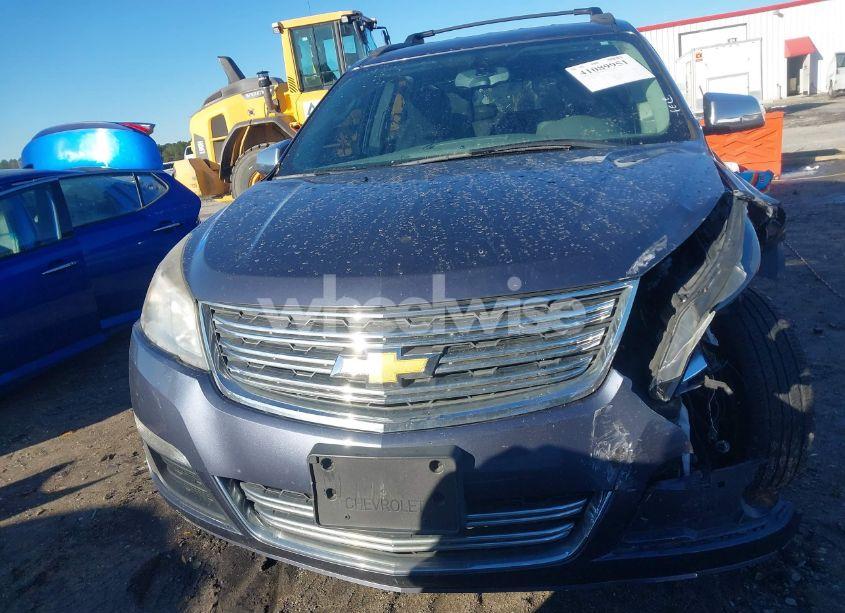 Photo 12 of 2014 Chevrolet Traverse LS (VIN 1GNKRFKDXEJ134962)