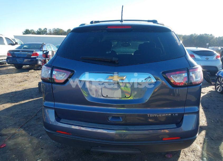Photo 16 of 2014 Chevrolet Traverse LS (VIN 1GNKRFKDXEJ134962)