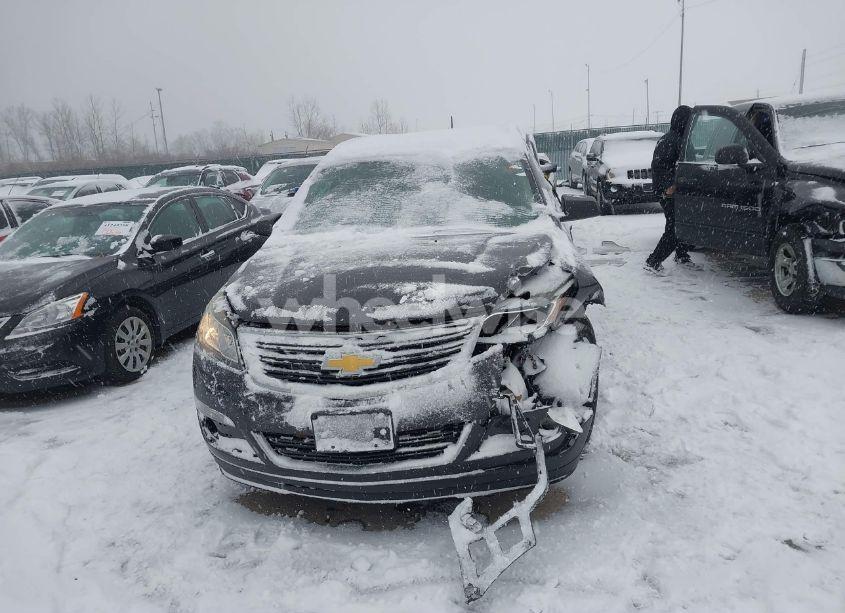 Photo 12 of 2014 Chevrolet Traverse LS (VIN 1GNKRFKDXEJ274901)