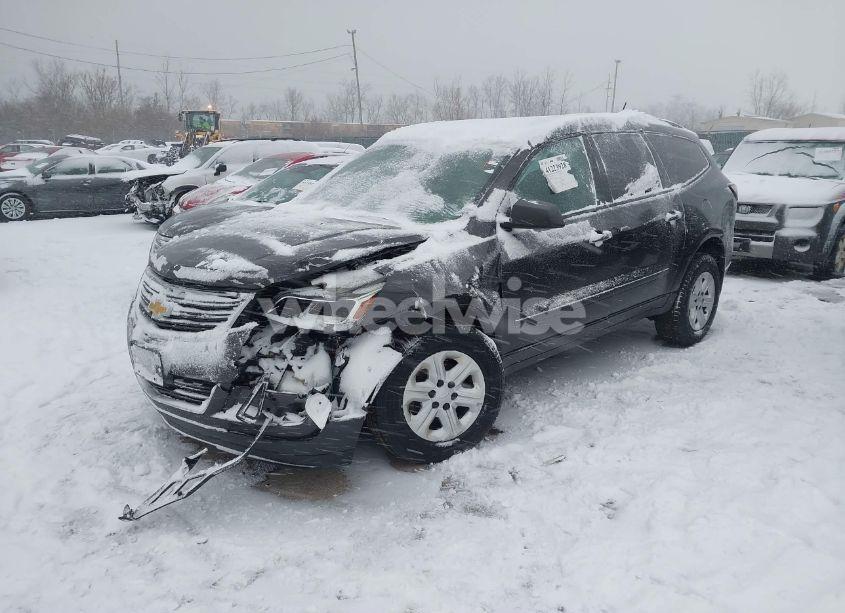 Photo 2 of 2014 Chevrolet Traverse LS (VIN 1GNKRFKDXEJ274901)