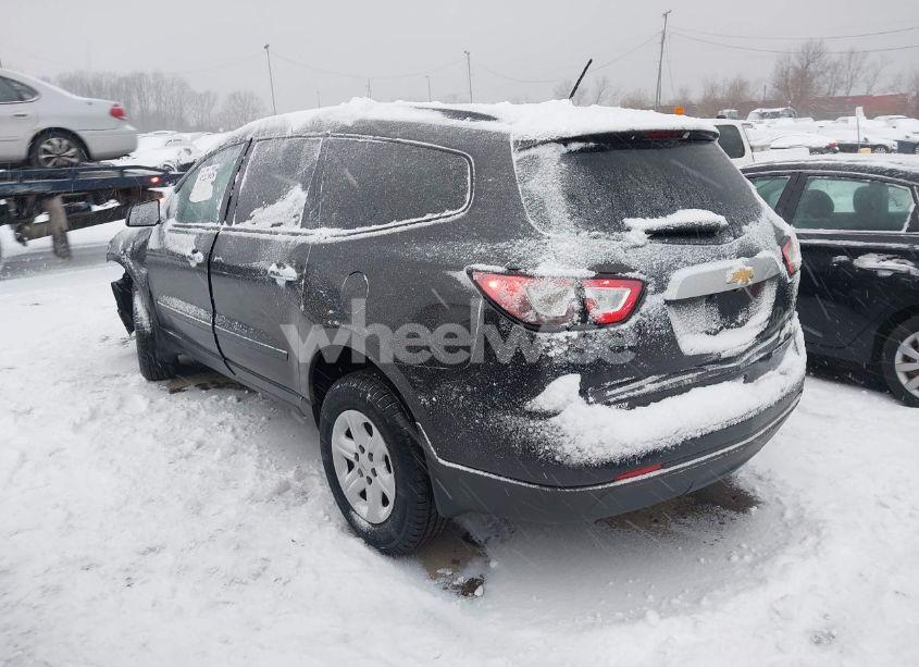 Photo 3 of 2014 Chevrolet Traverse LS (VIN 1GNKRFKDXEJ274901)