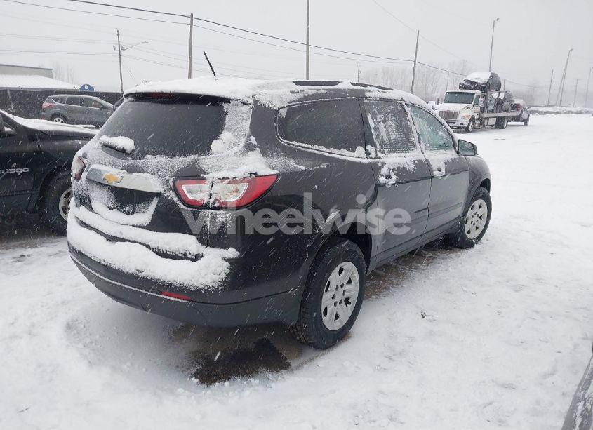 Photo 4 of 2014 Chevrolet Traverse LS (VIN 1GNKRFKDXEJ274901)