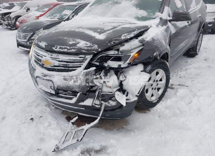 Photo 6 of 2014 Chevrolet Traverse LS (VIN 1GNKRFKDXEJ274901)