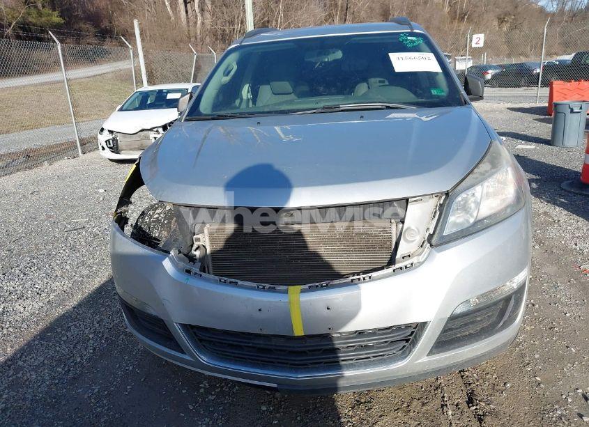 Photo 12 of 2015 Chevrolet Traverse LS (VIN 1GNKRFKDXFJ346701)