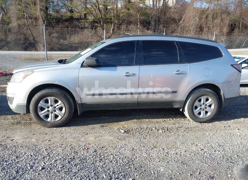 Photo 14 of 2015 Chevrolet Traverse LS (VIN 1GNKRFKDXFJ346701)