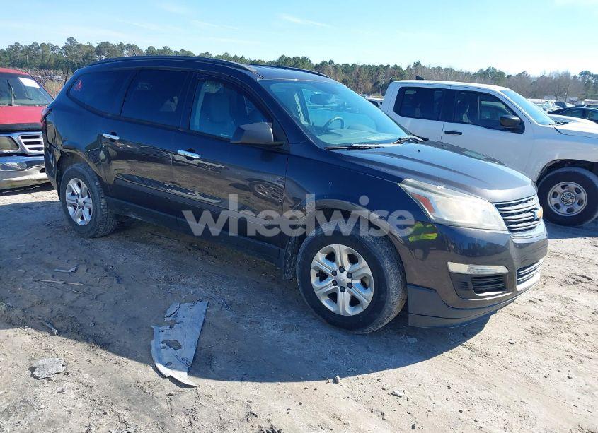 2016 Chevrolet Traverse LS (VIN 1GNKRFKDXGJ253260) main photo