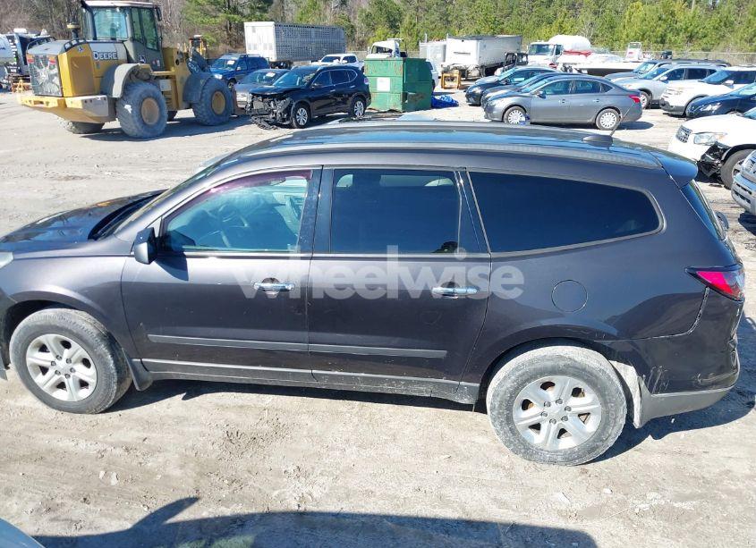 Photo 14 of 2016 Chevrolet Traverse LS (VIN 1GNKRFKDXGJ253260)