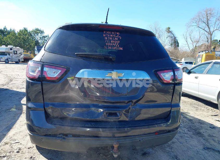 Photo 16 of 2016 Chevrolet Traverse LS (VIN 1GNKRFKDXGJ253260)