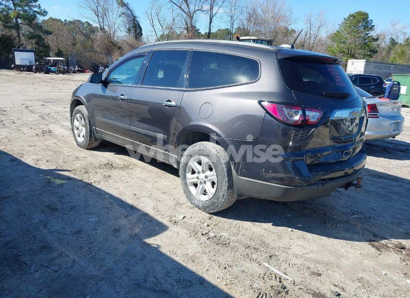 Photo 3 of 2016 Chevrolet Traverse LS (VIN 1GNKRFKDXGJ253260)