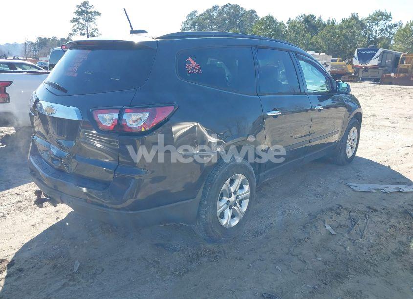 Photo 4 of 2016 Chevrolet Traverse LS (VIN 1GNKRFKDXGJ253260)