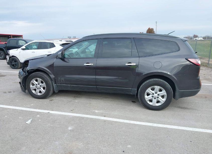 Photo 14 of 2017 Chevrolet Traverse LS (VIN 1GNKRFKDXHJ227923)