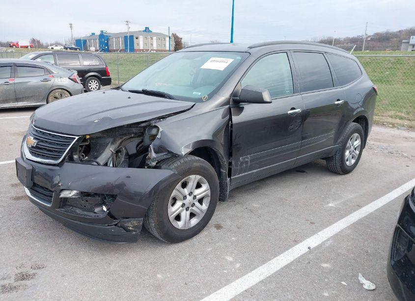 Photo 2 of 2017 Chevrolet Traverse LS (VIN 1GNKRFKDXHJ227923)