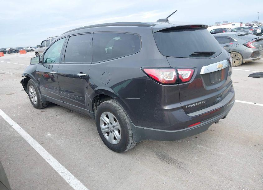 Photo 3 of 2017 Chevrolet Traverse LS (VIN 1GNKRFKDXHJ227923)