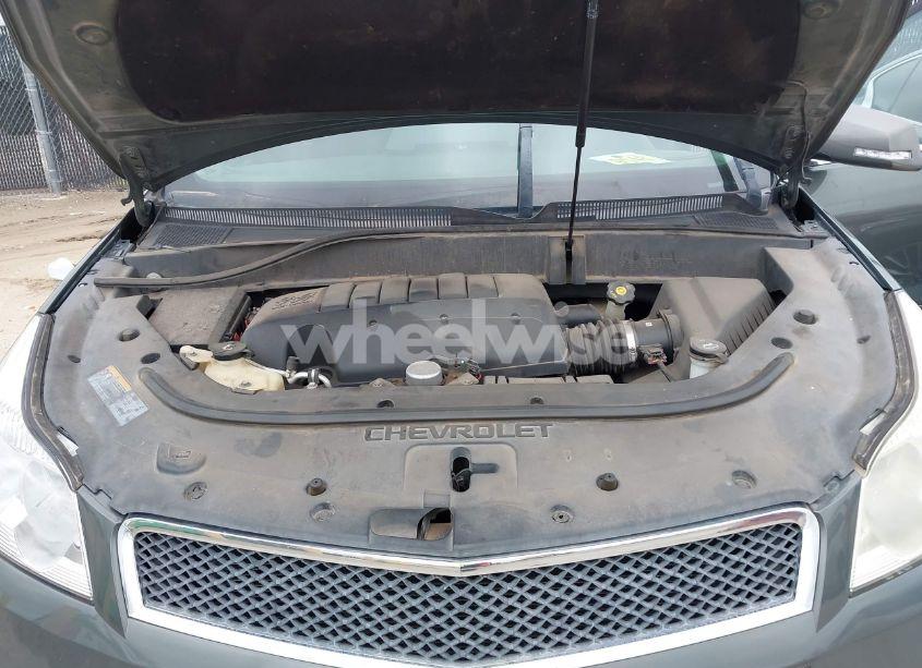 Photo 10 of 2011 Chevrolet Traverse 1LT (VIN 1GNKRGED0BJ204837)