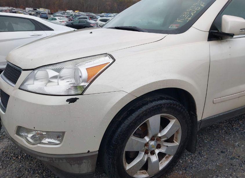 Photo 15 of 2011 Chevrolet Traverse 1LT (VIN 1GNKRGED0BJ339395)