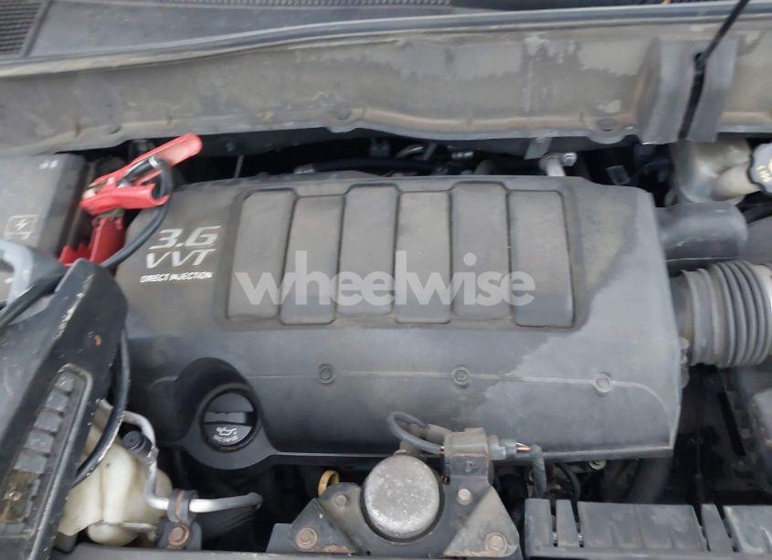 Photo 10 of 2011 Chevrolet Traverse 1LT (VIN 1GNKRGED0BJ353801)