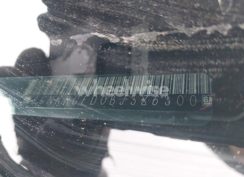 Photo 9 of 2011 Chevrolet Traverse 1LT (VIN 1GNKRGED0BJ386300)