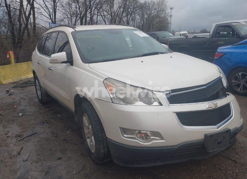 2012 Chevrolet Traverse 1LT (VIN 1GNKRGED0CJ176359) main photo