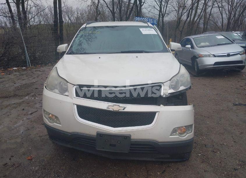Photo 12 of 2012 Chevrolet Traverse 1LT (VIN 1GNKRGED0CJ176359)