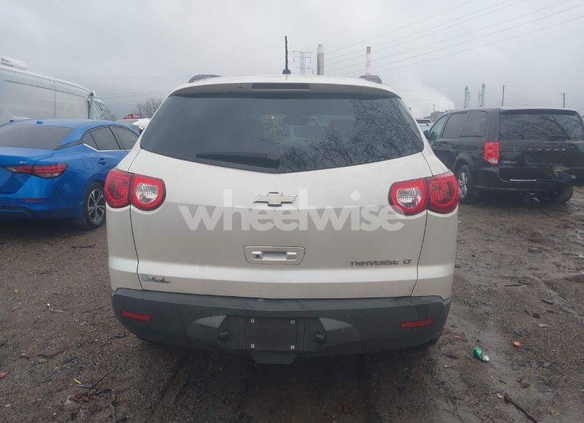 Photo 16 of 2012 Chevrolet Traverse 1LT (VIN 1GNKRGED0CJ176359)