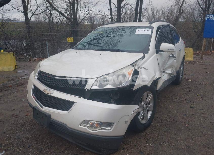 Photo 2 of 2012 Chevrolet Traverse 1LT (VIN 1GNKRGED0CJ176359)