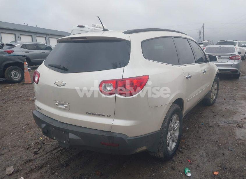 Photo 4 of 2012 Chevrolet Traverse 1LT (VIN 1GNKRGED0CJ176359)