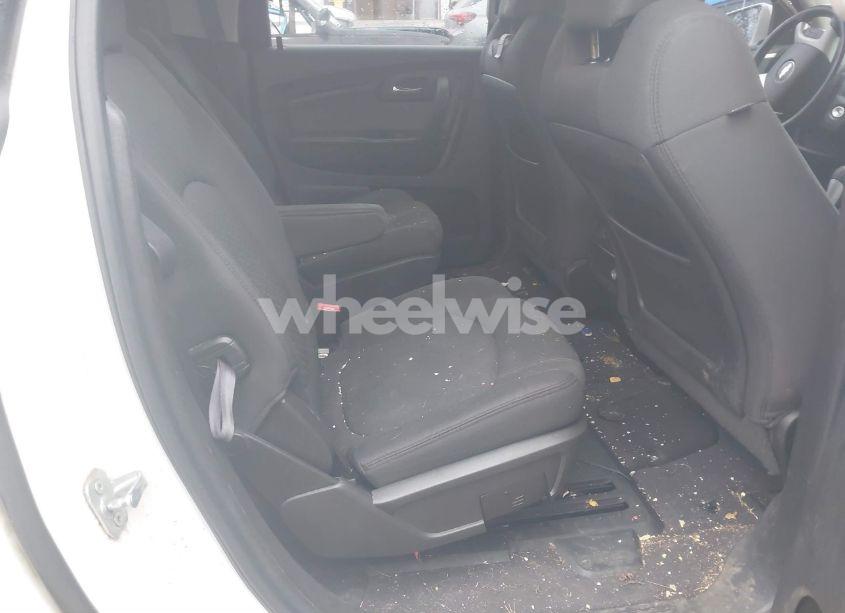 Photo 8 of 2012 Chevrolet Traverse 1LT (VIN 1GNKRGED0CJ176359)