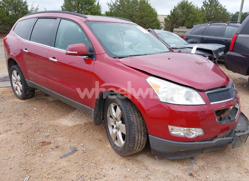 2012 Chevrolet Traverse 1LT (VIN 1GNKRGED0CJ191041) main photo