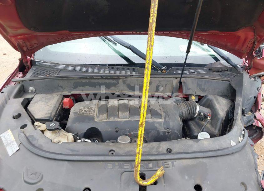 Photo 10 of 2012 Chevrolet Traverse 1LT (VIN 1GNKRGED0CJ191041)