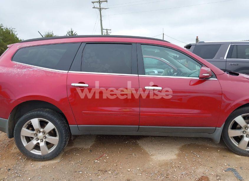 Photo 13 of 2012 Chevrolet Traverse 1LT (VIN 1GNKRGED0CJ191041)