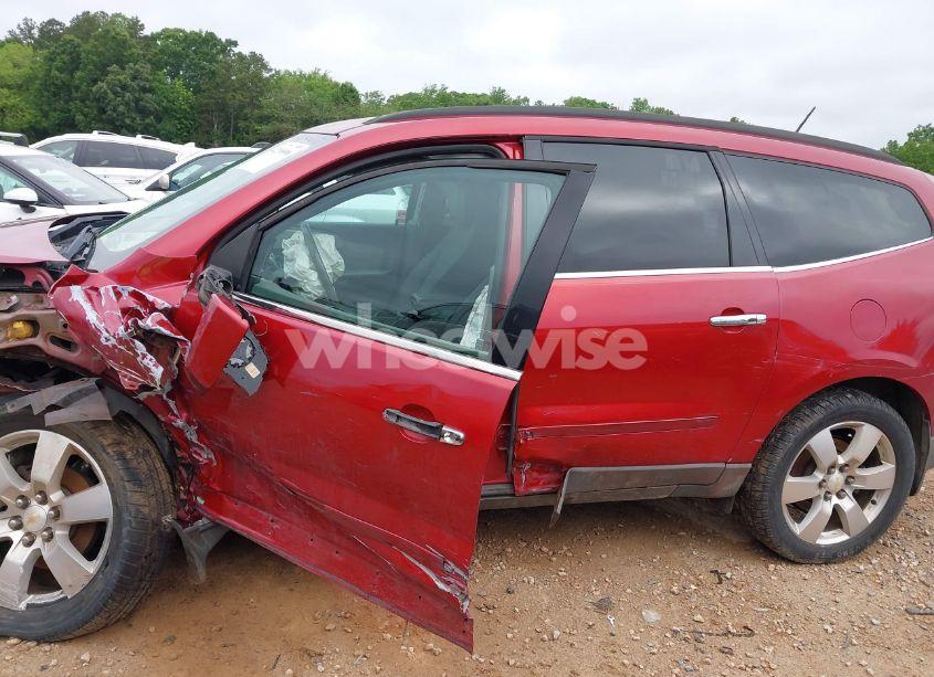 Photo 14 of 2012 Chevrolet Traverse 1LT (VIN 1GNKRGED0CJ191041)