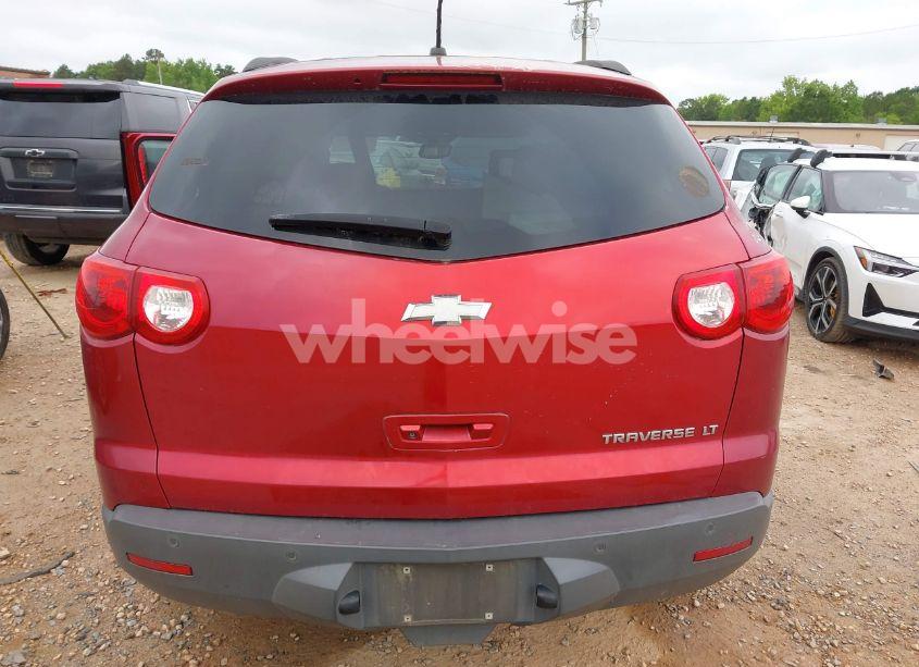 Photo 16 of 2012 Chevrolet Traverse 1LT (VIN 1GNKRGED0CJ191041)