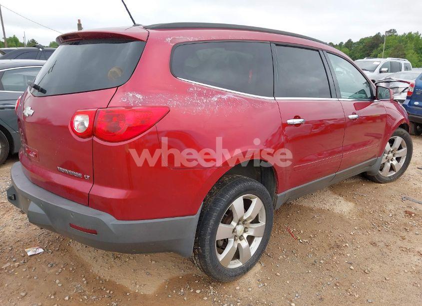 Photo 4 of 2012 Chevrolet Traverse 1LT (VIN 1GNKRGED0CJ191041)