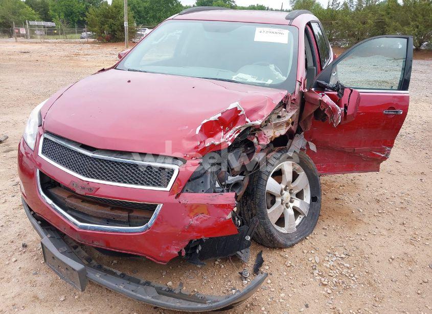 Photo 6 of 2012 Chevrolet Traverse 1LT (VIN 1GNKRGED0CJ191041)