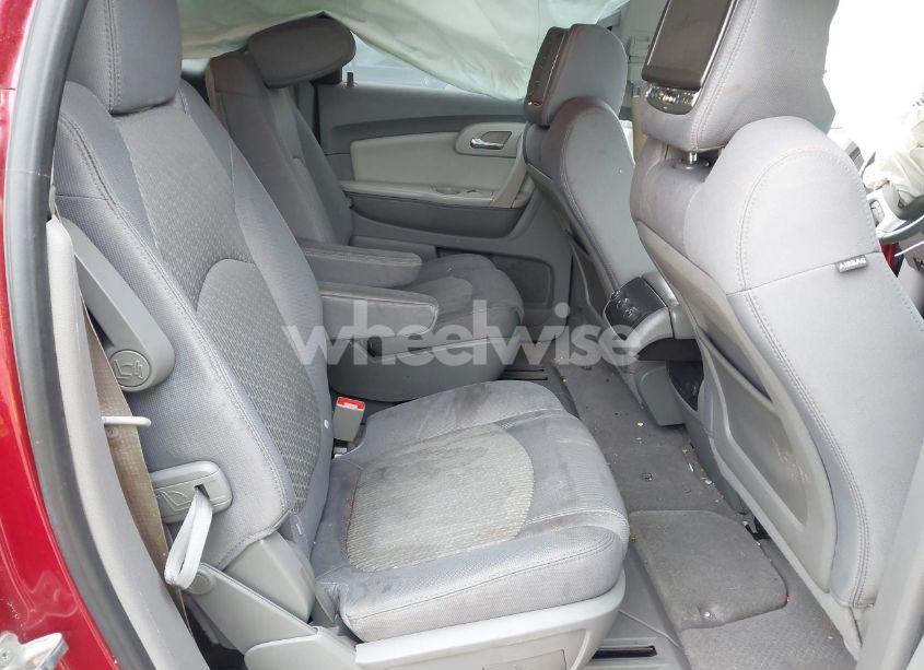 Photo 8 of 2012 Chevrolet Traverse 1LT (VIN 1GNKRGED0CJ191041)