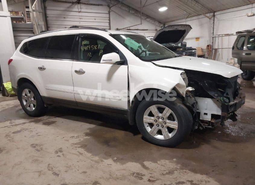 2012 Chevrolet Traverse 1LT (VIN 1GNKRGED0CJ245244) main photo