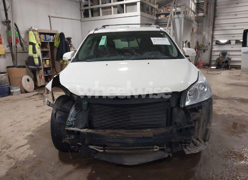 Photo 12 of 2012 Chevrolet Traverse 1LT (VIN 1GNKRGED0CJ245244)