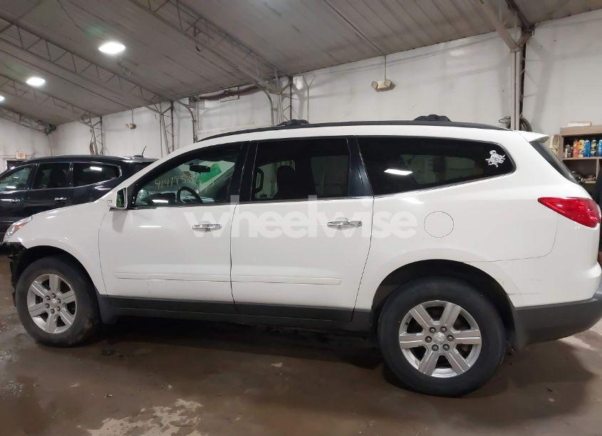 Photo 14 of 2012 Chevrolet Traverse 1LT (VIN 1GNKRGED0CJ245244)