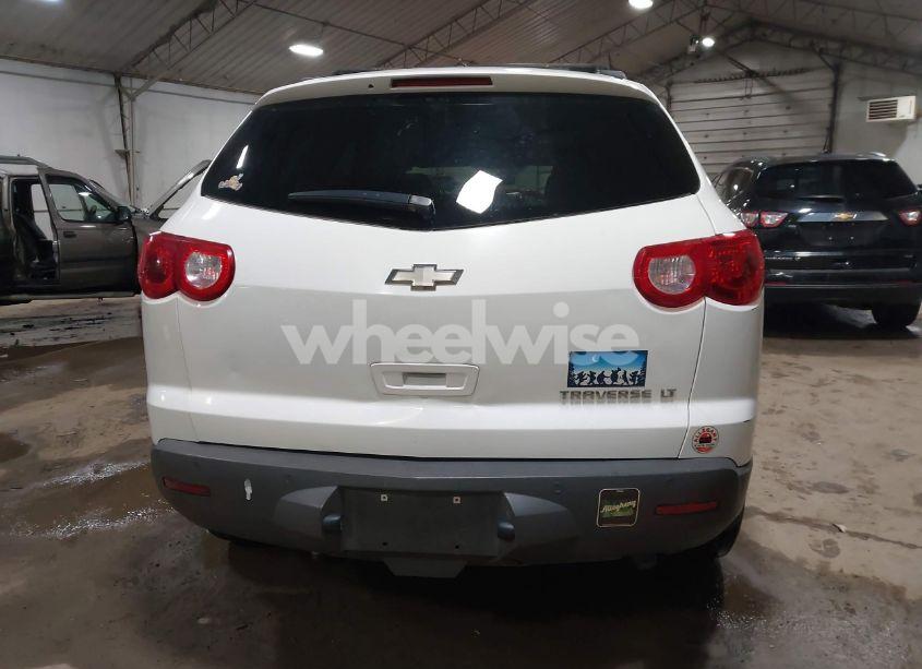 Photo 16 of 2012 Chevrolet Traverse 1LT (VIN 1GNKRGED0CJ245244)