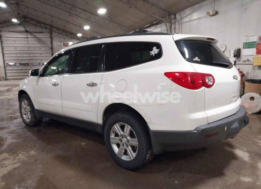 Photo 3 of 2012 Chevrolet Traverse 1LT (VIN 1GNKRGED0CJ245244)