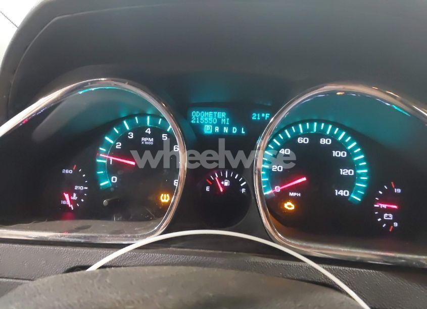 Photo 7 of 2012 Chevrolet Traverse 1LT (VIN 1GNKRGED0CJ245244)