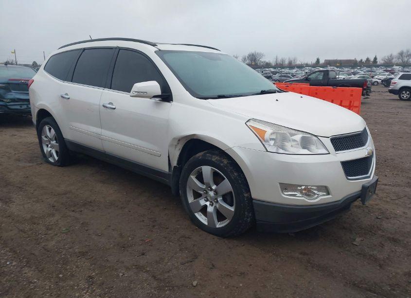 2012 Chevrolet Traverse 1LT (VIN 1GNKRGED0CJ333498) main photo