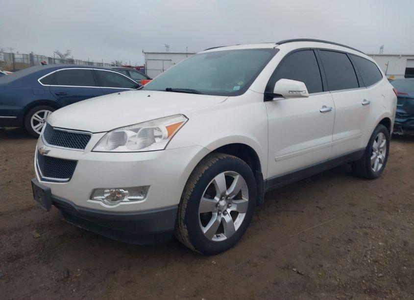 Photo 2 of 2012 Chevrolet Traverse 1LT (VIN 1GNKRGED0CJ333498)