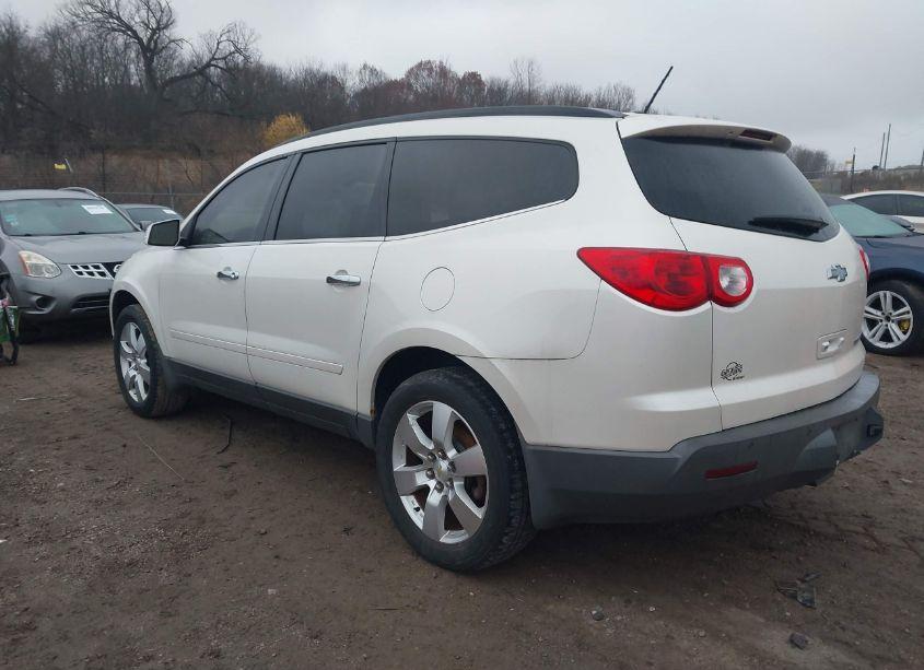 Photo 3 of 2012 Chevrolet Traverse 1LT (VIN 1GNKRGED0CJ333498)