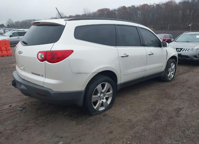 Photo 4 of 2012 Chevrolet Traverse 1LT (VIN 1GNKRGED0CJ333498)