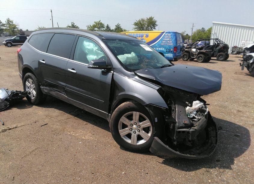 2012 Chevrolet Traverse 1LT (VIN 1GNKRGED0CJ359261) main photo