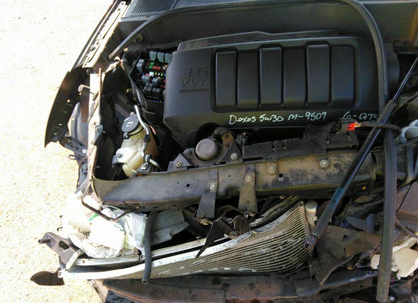 Photo 10 of 2012 Chevrolet Traverse 1LT (VIN 1GNKRGED0CJ359261)