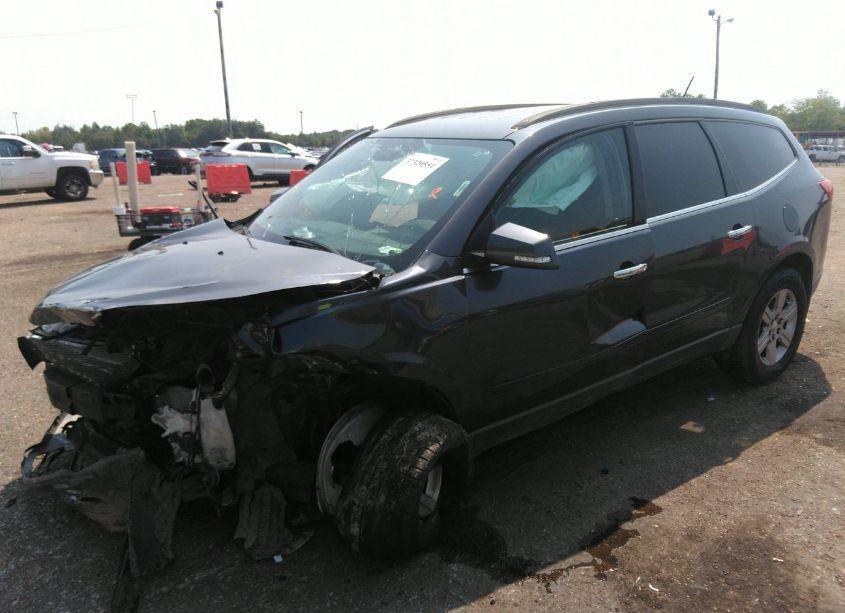 Photo 2 of 2012 Chevrolet Traverse 1LT (VIN 1GNKRGED0CJ359261)